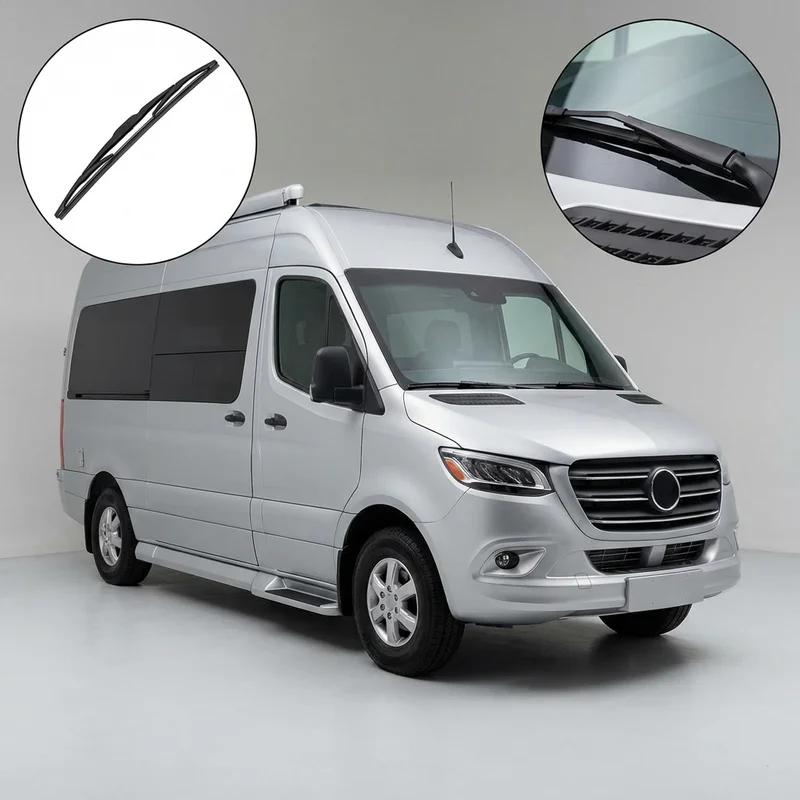 Driver Side Wiper Blade for Thor Motor Coach Citation Sprinter (2019 - 2020) - 1